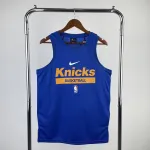2023/24 New York Knicks Blue Jersey | NBA Swingman Jersey