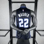 2023-24 Orlando Magic Away Black Franz Wagner #22 Men’s Jersey