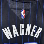 2023-24 Orlando Magic Away Black Franz Wagner #22 Men’s Jersey