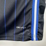 2023-24 Orlando Magic Away Black Franz Wagner #22 Men’s Jersey