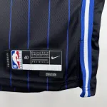 2023-24 Orlando Magic Away Black Franz Wagner #22 Men’s Jersey
