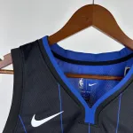 2023-24 Orlando Magic Away Black Franz Wagner #22 Men’s Jersey