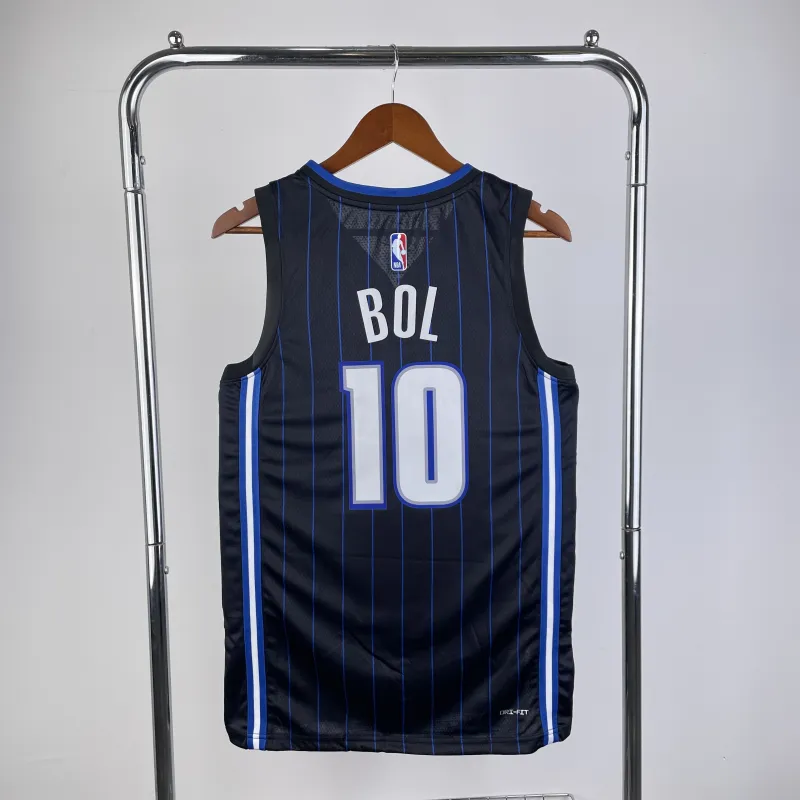 2023-24 Orlando Magic Zwart Heren Jersey