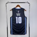 2023-24 Orlando Magic Zwart Heren Jersey 2023-24 Orlando Magic Zwart Heren Jersey