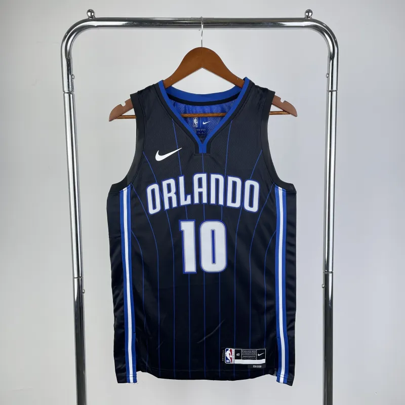 2023-24 Orlando Magic Zwart Heren Jersey
