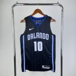 2023-24 Orlando Magic Zwart Heren Jersey