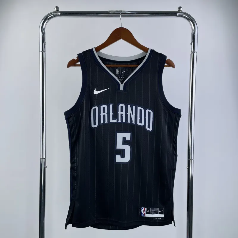 2023-24 Orlando Magic City Edition Paolo Banchero #5 Men’s Jersey