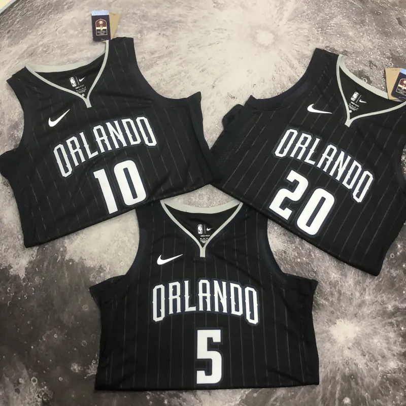 2023-24 Orlando Magic City Edition Paolo Banchero #5 Men’s Jersey