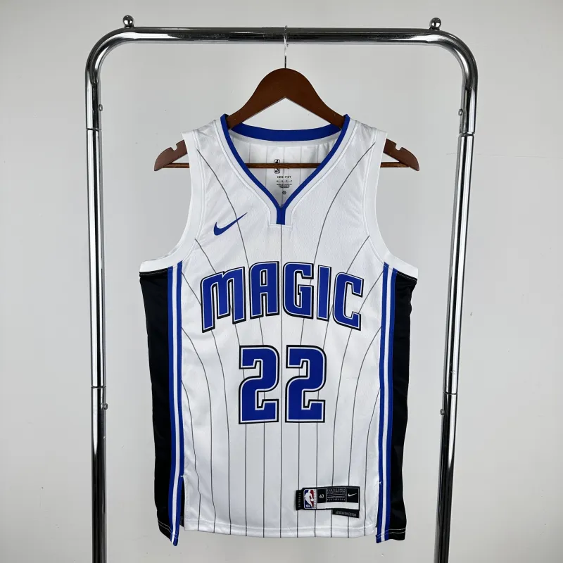 2023-24 Orlando Magic Home White Franz Wagner #22 Men’s Jersey