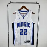 2023-24 Orlando Magic Home Blanc Franz Wagner #22 Maillot Hommes 2023-24 Orlando Magic Home White Franz Wagner #22 Men’s Jersey