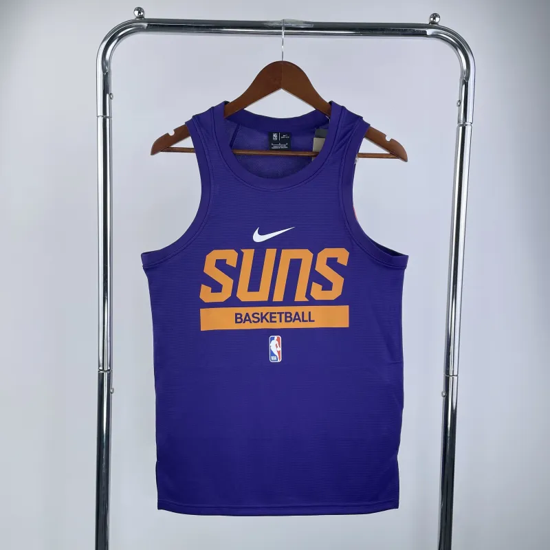 2023/24 Phoenix Suns Maglia da uomo viola