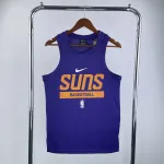 2023/24 Maglia Phoenix Suns viola Uomo 2023/24 Phoenix Suns Maglia da uomo viola