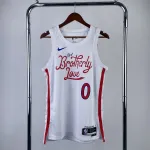2023/24 Philadelphia 76ers City Edition Tyrese Maxey #0 Men's Jersey 2023/24 Philadelphia 76ers City Edition Tyrese Maxey #0 Men’s Jersey