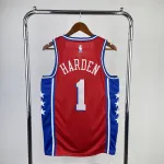 2023/24 Philadelphia 76ers Jordan Edition #1 Camiseta de hombre