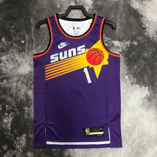 2023/24 Phoenix Suns Retro Devin Booker #1 Men's Jersey