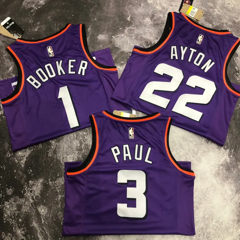2023/24 Phoenix Suns Retro Chris Paul #3 Men’s Jersey