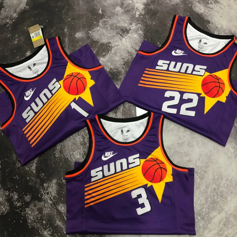2023/24 Phoenix Suns Retro Chris Paul #3 Men’s Jersey