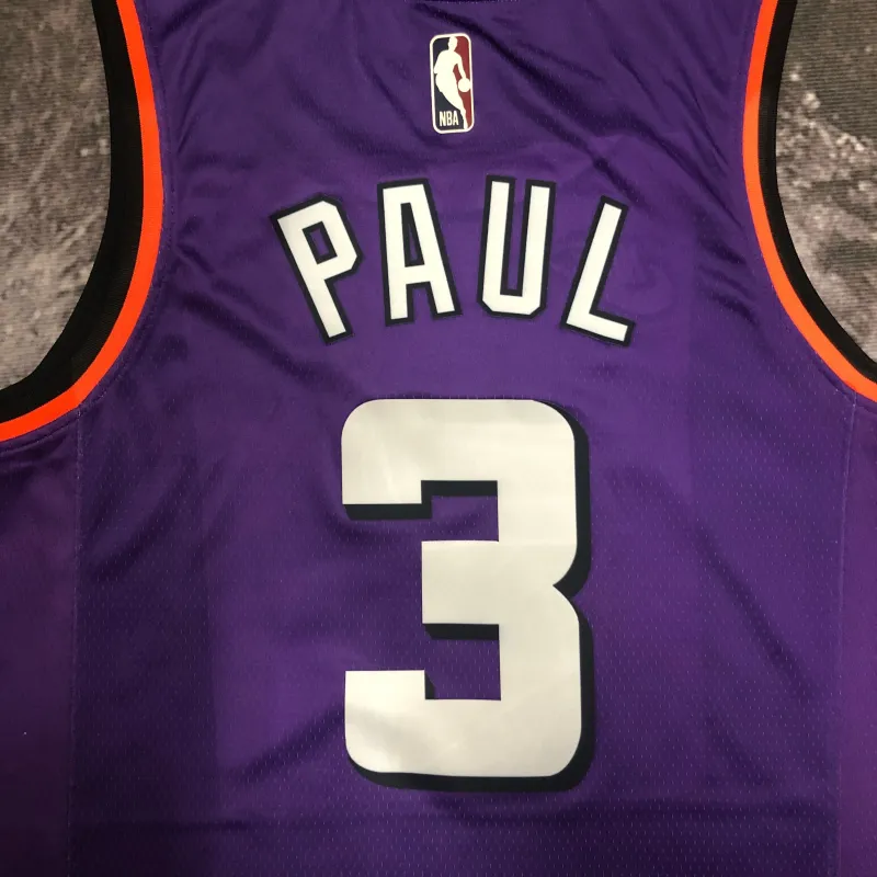 2023/24 Phoenix Suns Retro Chris Paul #3 Men’s Jersey