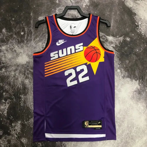 2023/24 Maglia Phoenix Suns Retro Deandre Ayton #22 Uomo