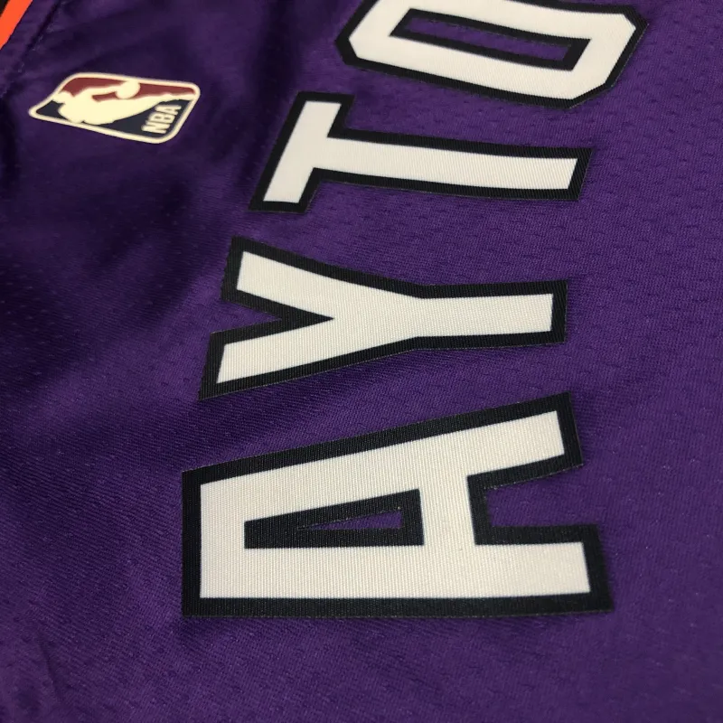 2023/24 Phoenix Suns Retro Deandre Ayton #22 Men’s Jersey