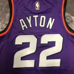 2023/24 Phoenix Suns Retro Deandre Ayton #22 Men’s Jersey