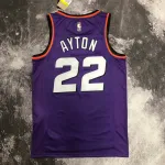 2023/24 Phoenix Suns Retro Deandre Ayton #22 Men’s Jersey