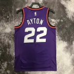 2023/24 Phoenix Suns Retro Deandre Ayton #22 Men’s Jersey