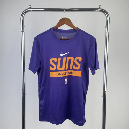 2023/24 Phoenix Suns Purple Short Sleeve Men's Jersey