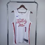2023/24 Philadelphia 76ers City Edition #1 Men’s Jersey