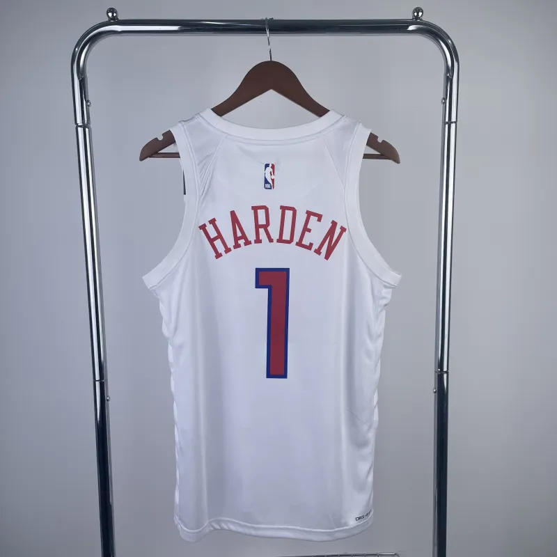 2023/24 Philadelphia 76ers City Edition #1 Men’s Jersey