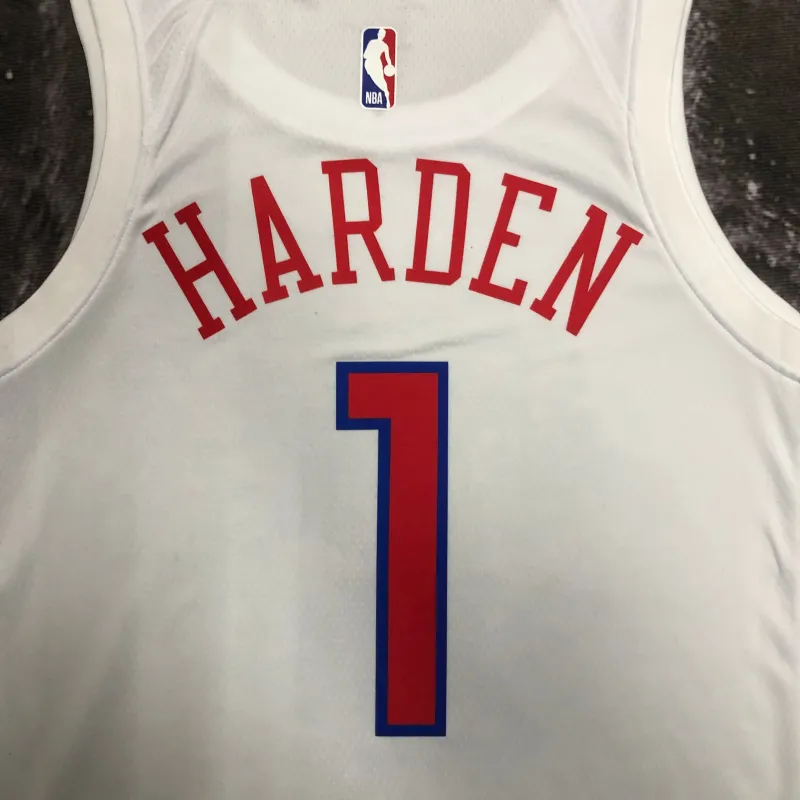 2023/24 Philadelphia 76ers City Edition #1 Men’s Jersey