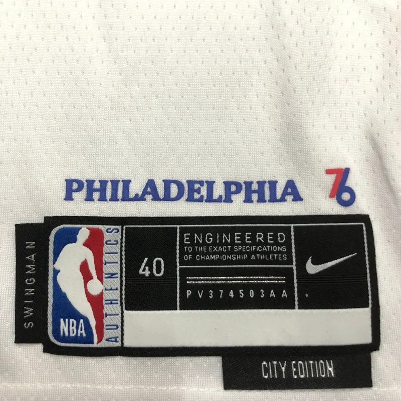 2023/24 Philadelphia 76ers City Edition #1 Men’s Jersey