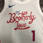 2023/24 Philadelphia 76ers City Edition #1 Men’s Jersey