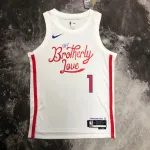 2023/24 Philadelphia 76ers City Edition #1 Men’s Jersey