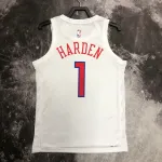 2023/24 Philadelphia 76ers City Edition #1 Men’s Jersey
