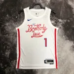 2023/24 Philadelphia 76ers City Edition #1 Men’s Jersey