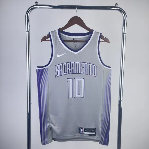 Maglia Domantas Sabonis da uomo 2023-24 Sacramento Kings City Edition