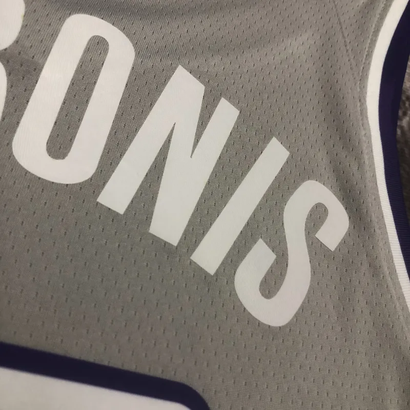 2023-24 Sacramento Kings City Edition Domantas Sabonis Men’s Jersey
