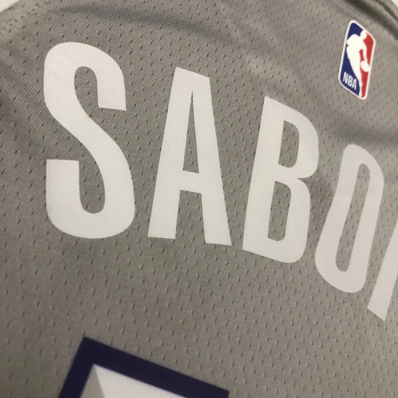 2023-24 Sacramento Kings City Edition Domantas Sabonis Men’s Jersey