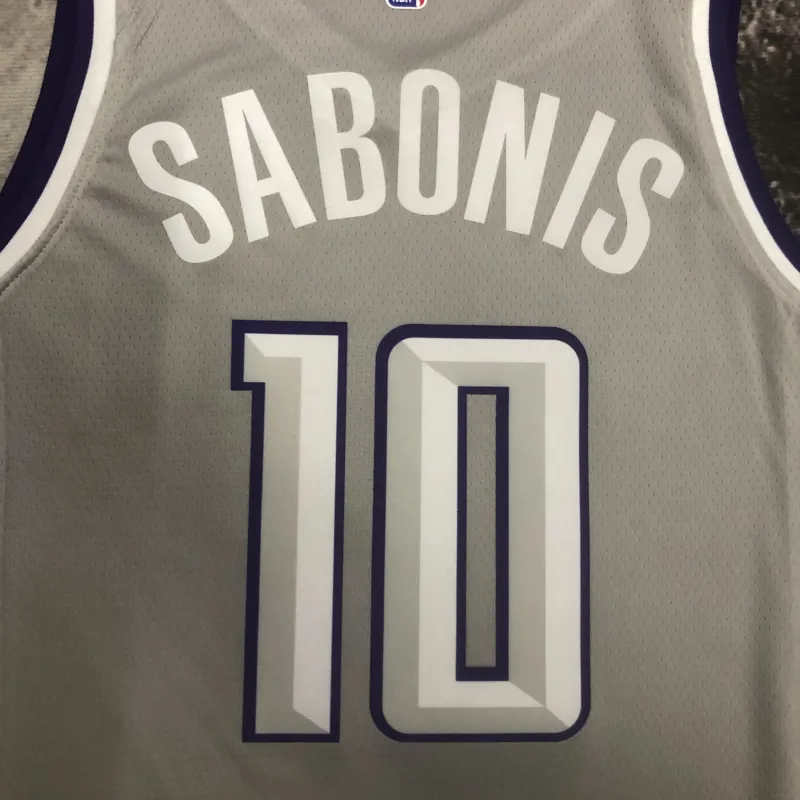 2023-24 Sacramento Kings City Edition Domantas Sabonis Men’s Jersey