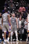 2023-24 Sacramento Kings City Edition Domantas Sabonis Men’s Jersey