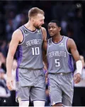 2023-24 Sacramento Kings City Edition Domantas Sabonis Men’s Jersey