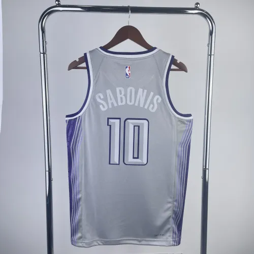 Maglia Domantas Sabonis da uomo 2023-24 Sacramento Kings City Edition