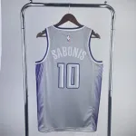 2023-24 Sacramento Kings City Edition Domantas Sabonis Men’s Jersey