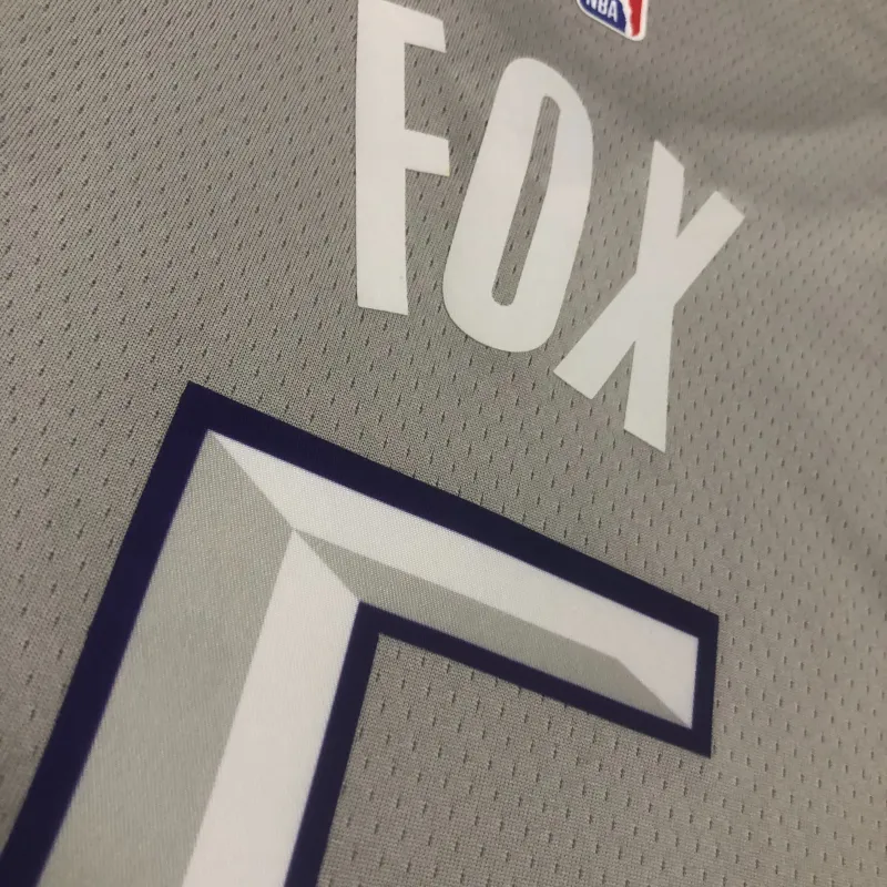 2023-24 Sacramento Kings City Edition De’Aaron Fox #5 Men’s Jersey