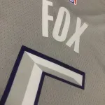 2023-24 Sacramento Kings City Edition De’Aaron Fox #5 Men’s Jersey