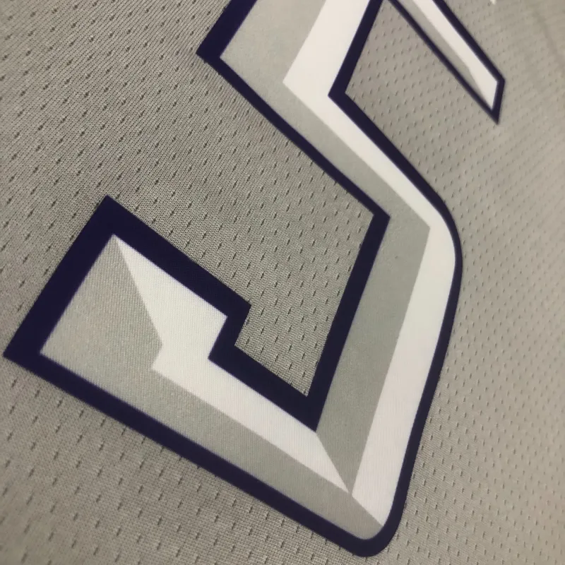 2023-24 Sacramento Kings City Edition De’Aaron Fox #5 Men’s Jersey