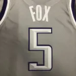 2023-24 Sacramento Kings City Edition De’Aaron Fox #5 Men’s Jersey