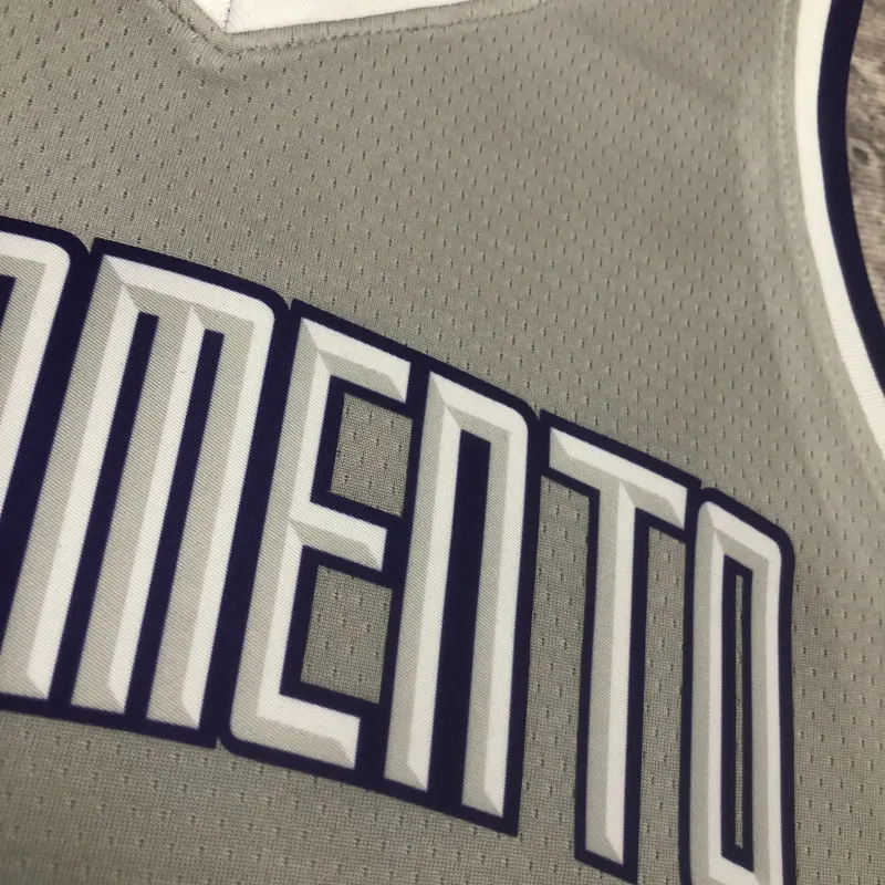 2023-24 Sacramento Kings City Edition De’Aaron Fox #5 Men’s Jersey