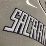 2023-24 Sacramento Kings City Edition De’Aaron Fox #5 Men’s Jersey
